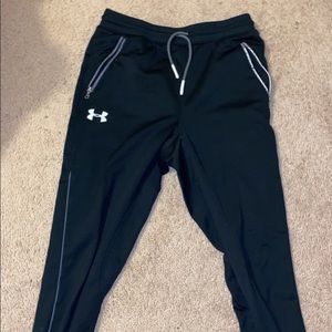 black joggers